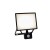 Naświetlacz NOCTIS LUX 3 50W WW 230V IP44 180x215x53mm Czarny czujnik ruchu PIR SLI029051WW_CZUJNIK_PW SPECTRUM LED