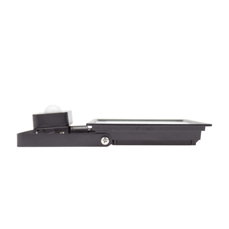 Naświetlacz NOCTIS LUX 3 50W WW 230V IP44 180x215x53mm Czarny czujnik ruchu PIR SLI029051WW_CZUJNIK_PW SPECTRUM LED