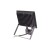Naświetlacz NOCTIS LUX 3 50W WW 230V IP44 180x215x53mm Czarny czujnik ruchu PIR SLI029051WW_CZUJNIK_PW SPECTRUM LED