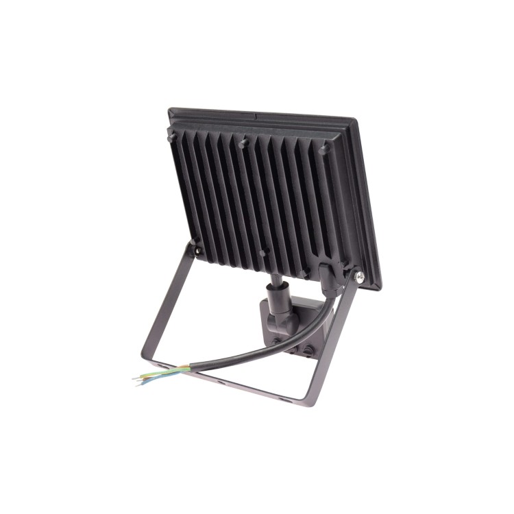 Naświetlacz NOCTIS LUX 3 50W WW 230V IP44 180x215x53mm Czarny czujnik ruchu PIR SLI029051WW_CZUJNIK_PW SPECTRUM LED