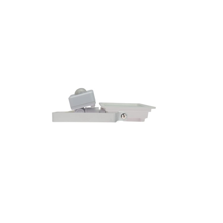 Naświetlacz NOCTIS LUX 3 10W CW 230V IP44 114x150x53mm Biały czujnik ruchu PIR SLI029052CW_CZUJNIK_PW SPECTRUM LED