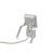 Naświetlacz NOCTIS LUX 3 10W CW 230V IP44 114x150x53mm Biały czujnik ruchu PIR SLI029052CW_CZUJNIK_PW SPECTRUM LED