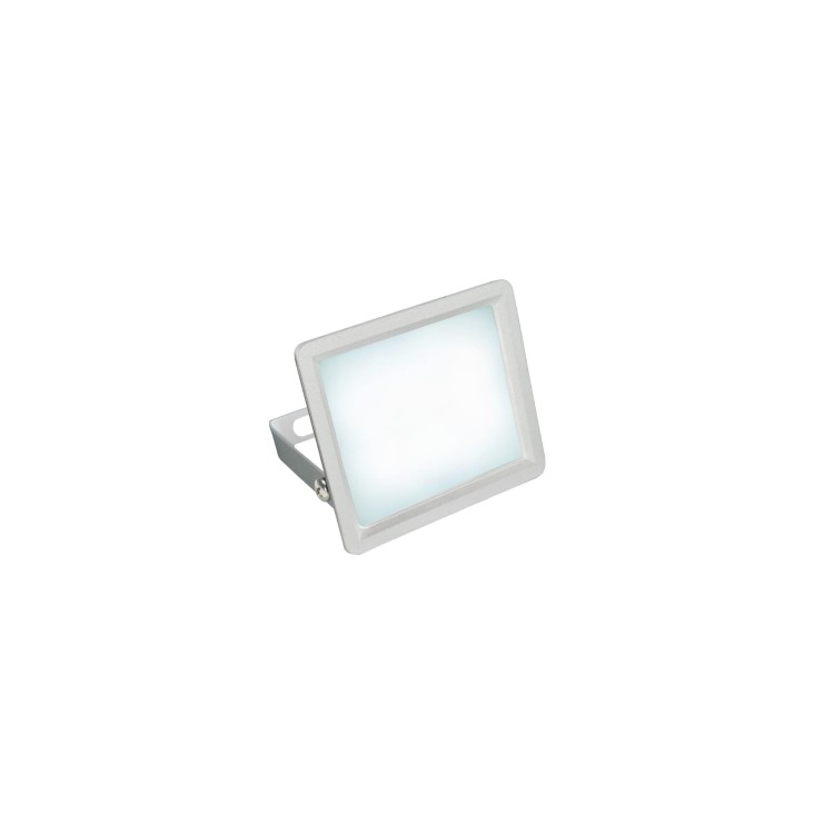 Naświetlacz NOCTIS LUX 3 10W CW 230V IP65 90x75x27mm Biały SLI029052CW_PW SPECTRUM LED