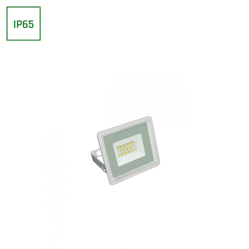 Naświetlacz NOCTIS LUX 3 10W WW 230V IP65 90x75x27mm Biały SLI029052WW_PW SPECTRUM LED