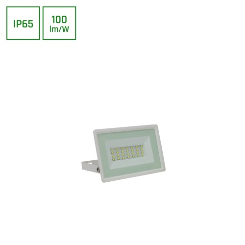 Naświetlacz NOCTIS LUX 3 20W NW 230V IP65 120x90x27mm Biały SLI029053NW_PW SPECTRUM LED