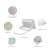 Naświetlacz NOCTIS LUX 3 20W NW 230V IP65 120x90x27mm Biały SLI029053NW_PW SPECTRUM LED