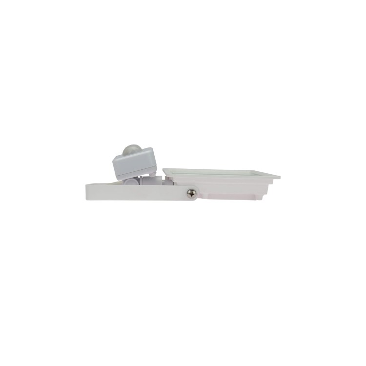 Naświetlacz NOCTIS LUX 3 30W WW 230V IP44 150x190x53mm Biały czujnik ruchu PIR SLI029054WW_CZUJNIK_PW SPECTRUM LED