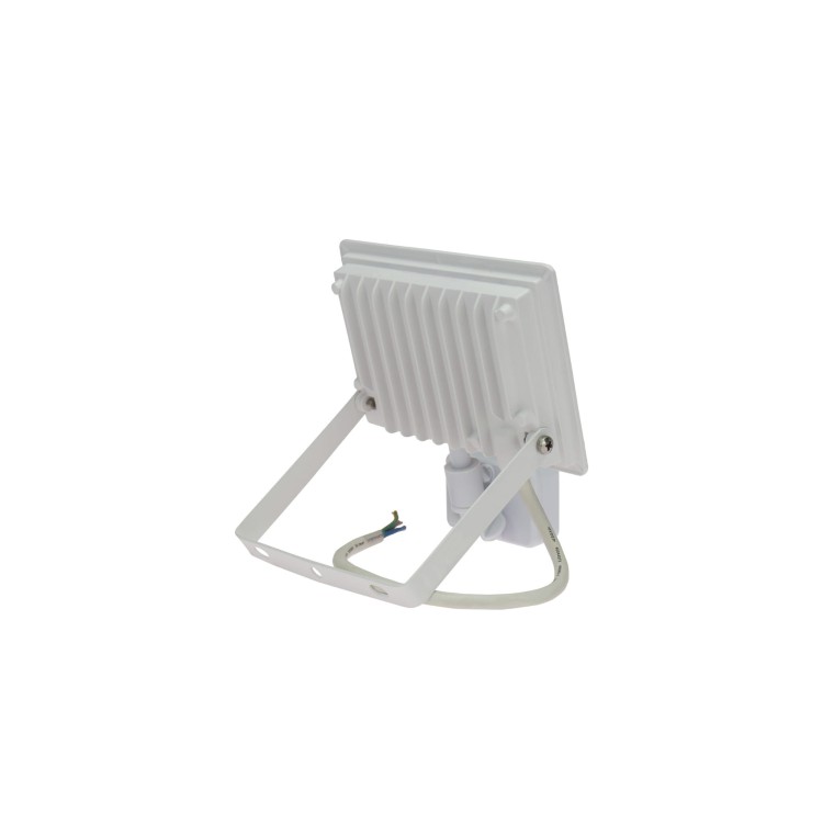 Naświetlacz NOCTIS LUX 3 30W WW 230V IP44 150x190x53mm Biały czujnik ruchu PIR SLI029054WW_CZUJNIK_PW SPECTRUM LED