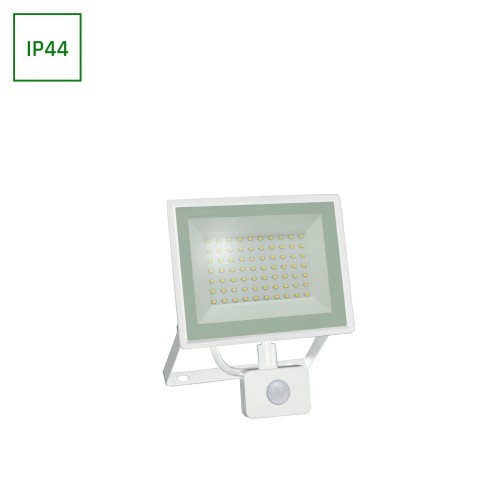 Naświetlacz NOCTIS LUX 3 50W NW 230V IP44 180x215x53mm Biały czujnik ruchu PIR SLI029055NW_CZUJNIK_PW SPECTRUM LED