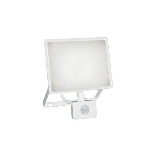 Naświetlacz NOCTIS LUX 3 50W NW 230V IP44 180x215x53mm Biały czujnik ruchu PIR SLI029055NW_CZUJNIK_PW SPECTRUM LED