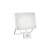 Naświetlacz NOCTIS LUX 3 50W NW 230V IP44 180x215x53mm Biały czujnik ruchu PIR SLI029055NW_CZUJNIK_PW SPECTRUM LED
