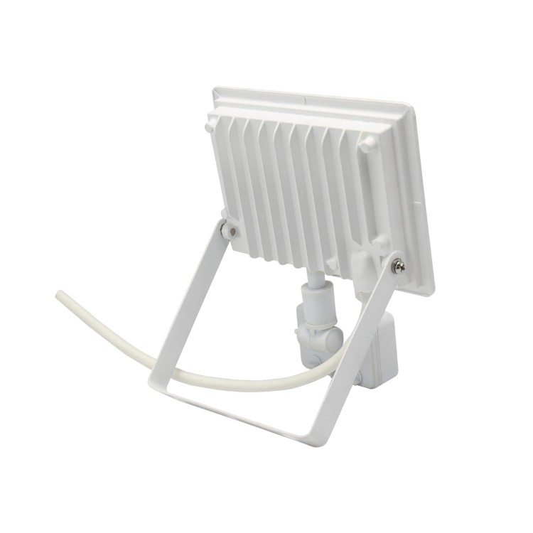 Naświetlacz NOCTIS LUX 3 50W NW 230V IP44 180x215x53mm Biały czujnik ruchu PIR SLI029055NW_CZUJNIK_PW SPECTRUM LED