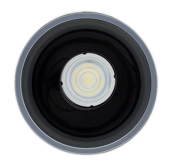 Sufitowa oprawa lampa punktowa HALO WHITE/BLACK 8195 NOWODVORSKI Lighting GU10 tuba spot downlight natynkowa nowoczesna oświetleniowa biało-czarna pojedyncza Inspiracje Premium