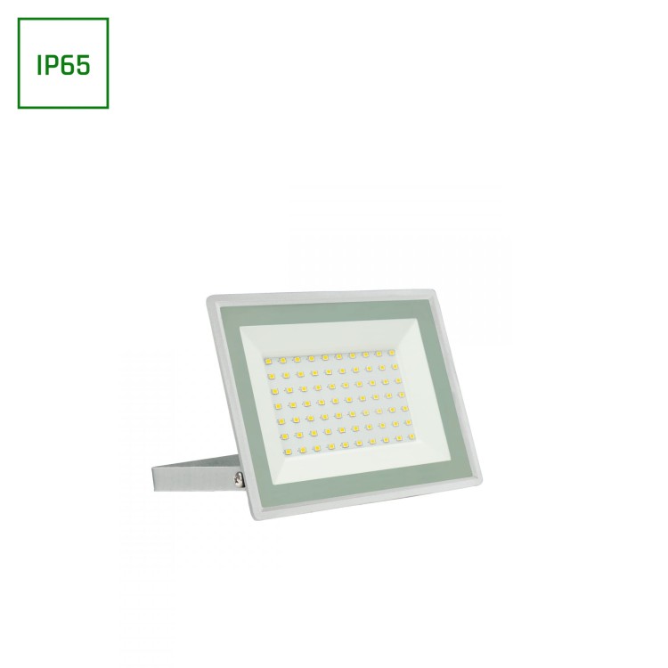 Naświetlacz NOCTIS LUX 3 50W WW 230V IP65 180x140x27mm Biały SLI029055WW_PW SPECTRUM LED