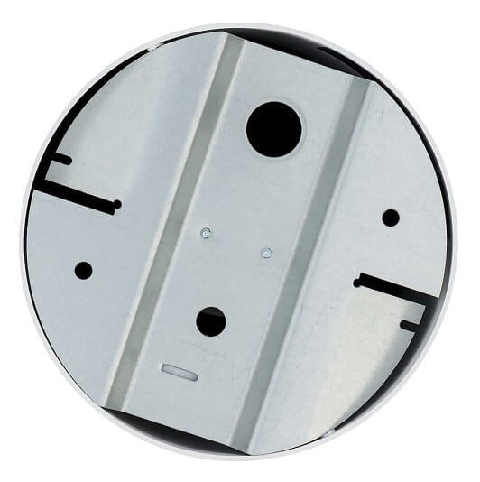 Sufitowa oprawa lampa punktowa HALO WHITE/BLACK 8195 NOWODVORSKI Lighting GU10 tuba spot downlight natynkowa nowoczesna oświetleniowa biało-czarna pojedyncza Inspiracje Premium