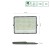 Naświetlacz NOCTIS MAX 100W CW 230V 85st IP65 294x215x30 mm Szary 5 Lat Gwarancji SLI029056CW_PW SPECTRUM LED