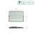 Naświetlacz NOCTIS MAX 150W CW 230V 85st IP65 360x262x30 mm Szary 5 Lat Gwarancji SLI029058CW_PW SPECTRUM LED