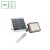 Naświetlacz NOCTIS SOLARIS 2 50W CW 90st IP65 IK04 168x126x35mm+210x200x17mm Czarny 3 Lata Gwarancji SLI029063CW SPECTRUM LED solarny