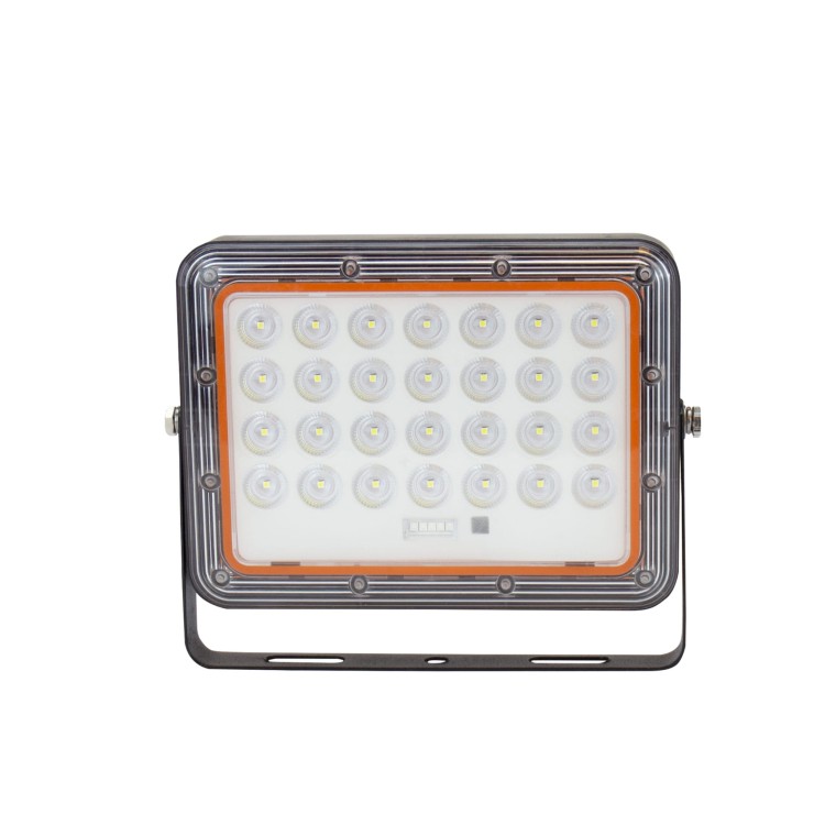 Naświetlacz NOCTIS SOLARIS 2 50W CW 90st IP65 IK04 168x126x35mm+210x200x17mm Czarny 3 Lata Gwarancji SLI029063CW SPECTRUM LED solarny