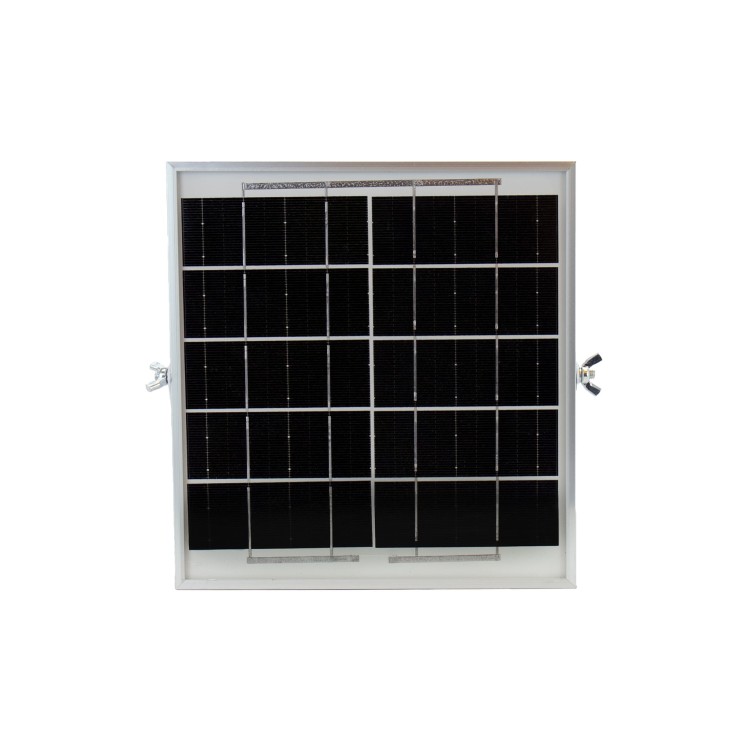 Naświetlacz NOCTIS SOLARIS 2 50W CW 90st IP65 IK04 168x126x35mm+210x200x17mm Czarny 3 Lata Gwarancji SLI029063CW SPECTRUM LED solarny