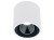Sufitowa oprawa lampa punktowa HALO WHITE/BLACK 8195 NOWODVORSKI Lighting GU10 tuba spot downlight natynkowa nowoczesna oświetleniowa biało-czarna pojedyncza Inspiracje Premium