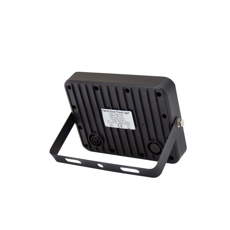 Naświetlacz NOCTIS SOLARIS 2 200W CW 90st IP65 IK04 230x172x39mm+390x300x17mm Czarny 3 Lata Gwarancji SLI029064CW SPECTRUM LED solarny
