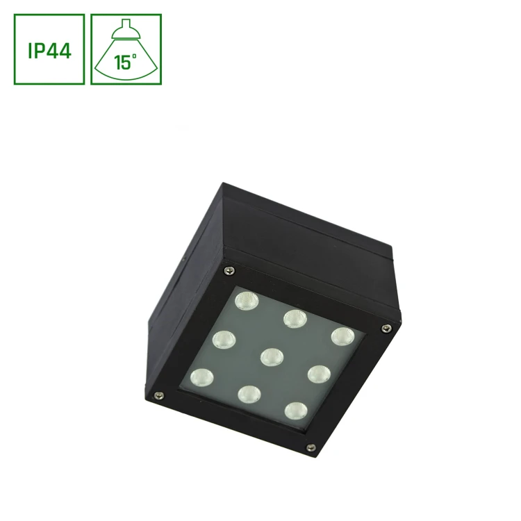 BERENIQUE 9LED CREE 15st 230V 9W IP44 WW ^ SLI030002WW SPECTRUM LED