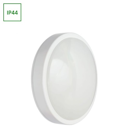 Plafon NYMPHEA ECO LED 230V 27W IP44 NW Oprawa Sufitowa sufitowe biała SLI031012NW SPECTRUM LED