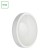 Plafon NYMPHEA ECO LED 230V 27W IP44 NW Oprawa Sufitowa sufitowe biała SLI031012NW SPECTRUM LED