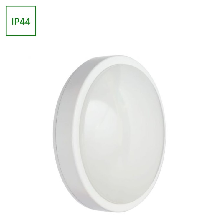 Plafon NYMPHEA ECO LED 230V 27W IP44 NW Oprawa Sufitowa sufitowe biała SLI031012NW SPECTRUM LED
