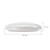 Plafon NYMPHEA CITY PRO 24W CCT 230V 120st IP65 IK10 FI330x79mm białe Biały okrągłe okrągła 5 Lat Gwarancji SLI031029CCT SPECTRUM LED
