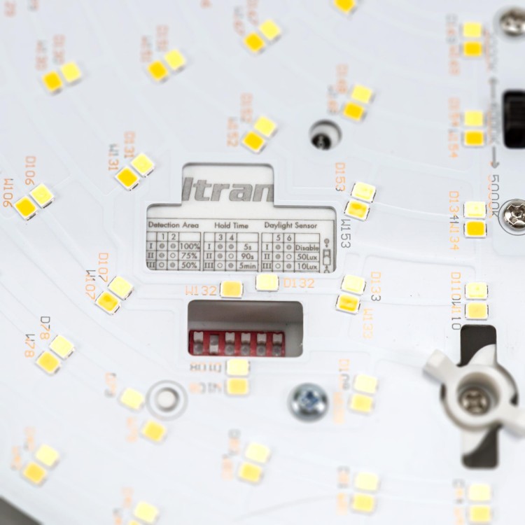 Plafon NYMPHEA CITY PRO 24W CCT 230V 120st IP65 IK10 FI330x79mm białe Biały okrągłe okrągła 5 Lat Gwarancji SLI031029CCT SPECTRUM LED