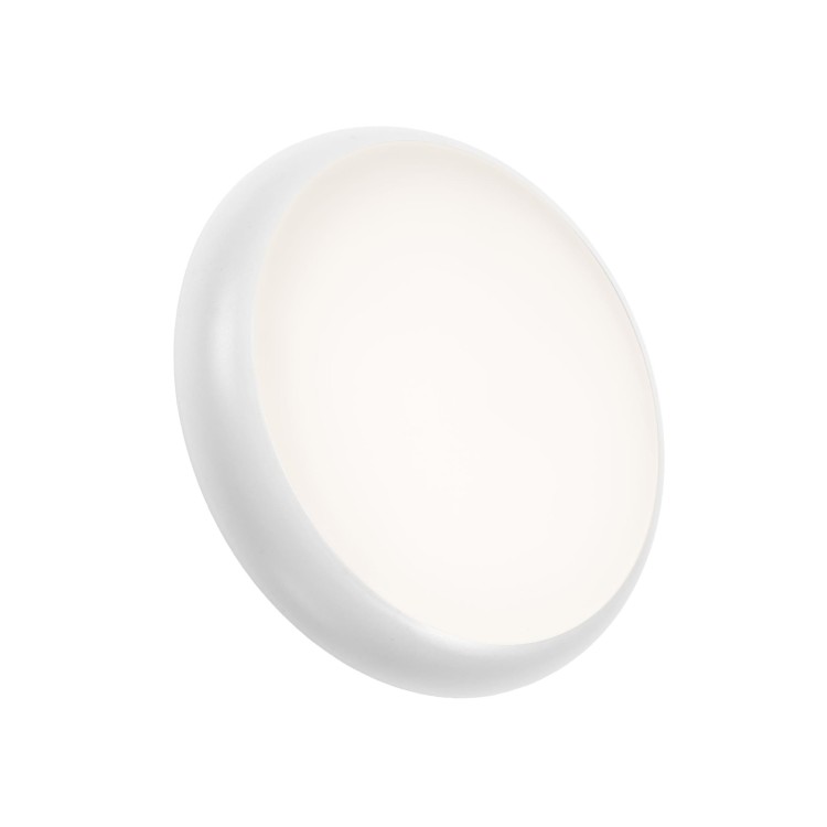Plafon NYMPHEA CITY PRO 24W CCT 230V 120st IP65 IK10 FI330x79mm białe Biały okrągłe okrągła 5 Lat Gwarancji SLI031029CCT SPECTRUM LED