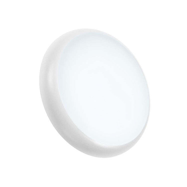 Plafon NYMPHEA CITY PRO 24W CCT 230V 120st IP65 IK10 FI330x79mm białe Biały okrągłe okrągła 5 Lat Gwarancji SLI031029CCT SPECTRUM LED
