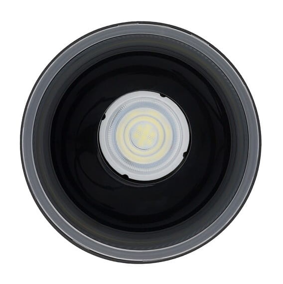 Sufitowa oprawa lampa punktowa HALO BLACK/BLACK 8196 NOWODVORSKI Lighting GU10 tuba spot downlight natynkowa nowoczesna oświetleniowa czarno-czarna pojedyncza Inspiracje Premium