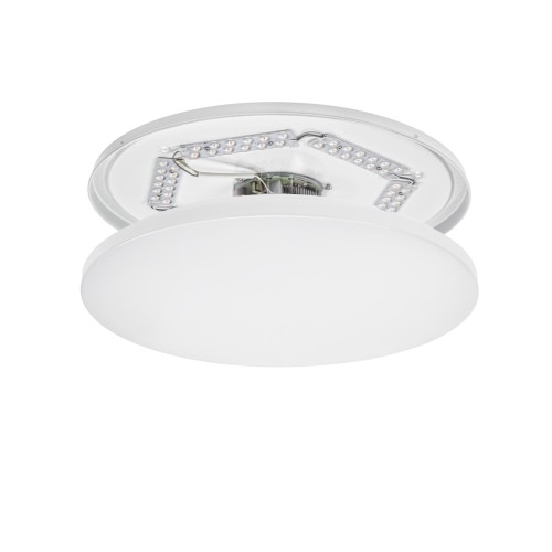 Plafon NYMPHEA 36W CCT 230V 120st IP20 488x72mm Biały okrągła DIM Wi-Fi SMART SLI031032CCT SPECTRUM LED