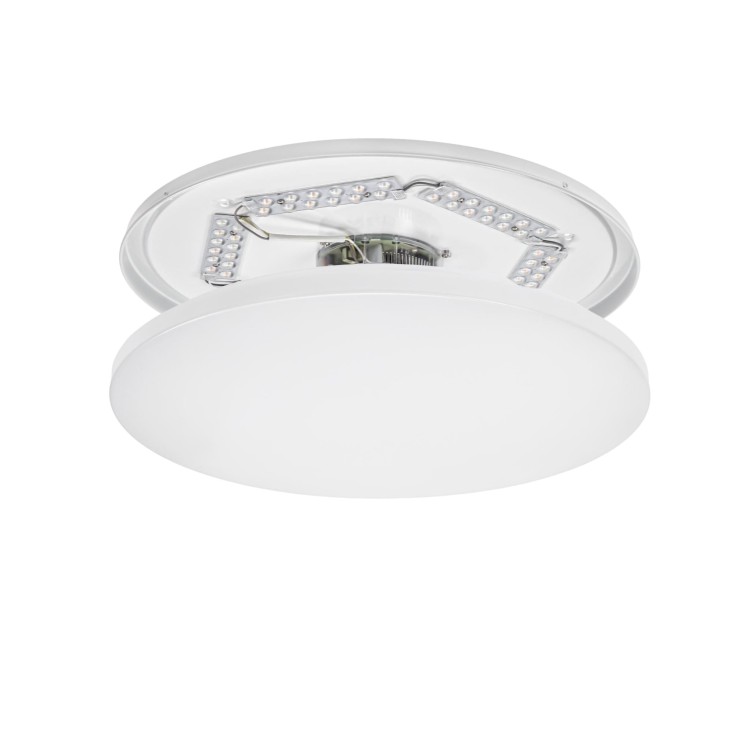 Plafon NYMPHEA 36W CCT 230V 120st IP20 488x72mm Biały okrągła DIM Wi-Fi SMART SLI031032CCT SPECTRUM LED