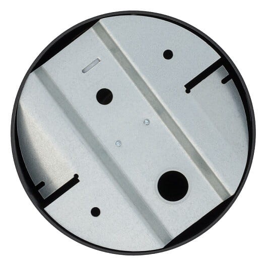 Sufitowa oprawa lampa punktowa HALO BLACK/BLACK 8196 NOWODVORSKI Lighting GU10 tuba spot downlight natynkowa nowoczesna oświetleniowa czarno-czarna pojedyncza Inspiracje Premium