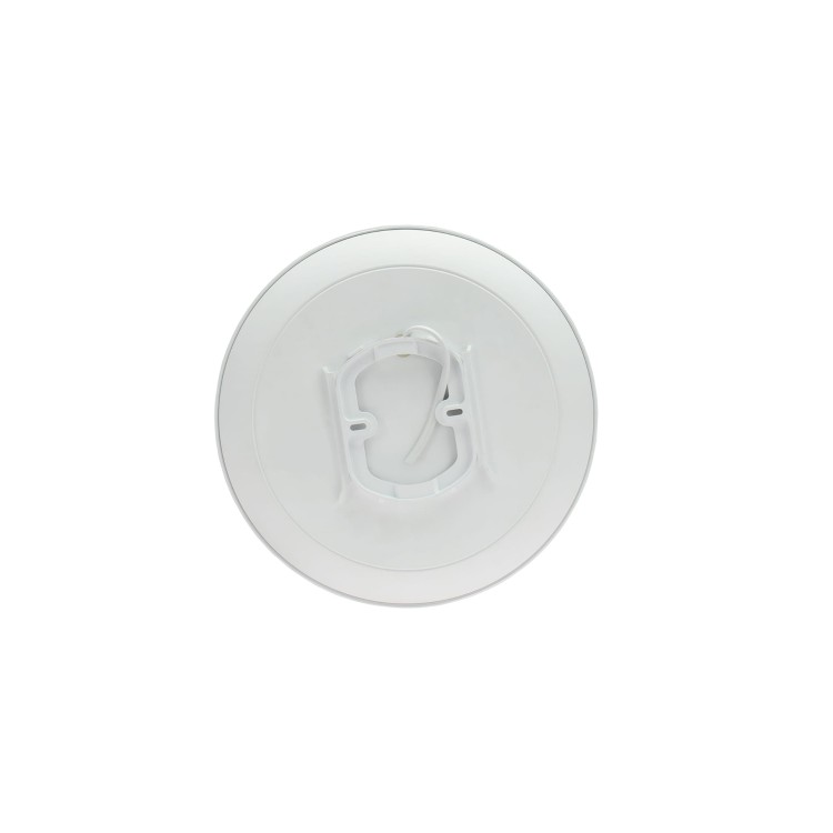 Plafon NYMPHEA BLACK & WHITE RINGS 18W CW 230V 115st IP54 FI250x52 Biały/Czarny Okrągła SLI031034CW_PW SPECTRUM LED