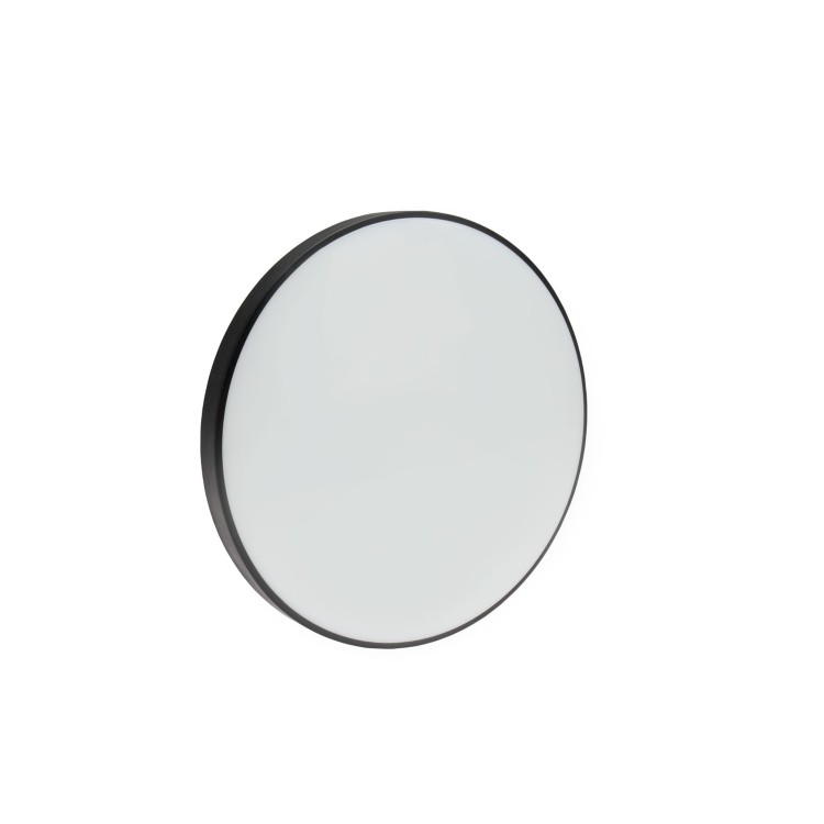 Plafon NYMPHEA BLACK & WHITE RINGS 18W WW 230V 115st IP54 FI250x52 Biały/Czarny Okrągła SLI031034WW_PW SPECTRUM LED