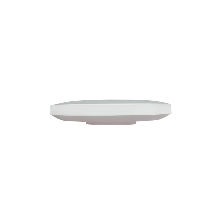 Plafon NYMPHEA BLACK & WHITE RINGS 18W WW 230V 115st IP54 FI250x52 Biały/Czarny Okrągła SLI031034WW_PW SPECTRUM LED