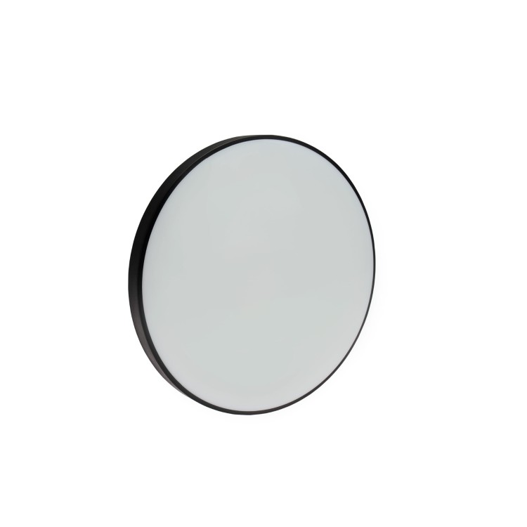 Plafon NYMPHEA BLACK & WHITE RINGS 24W CW 230V 115st IP54 FI320x52 Biały/Czarny Okrągła SLI031035CW_PW SPECTRUM LED