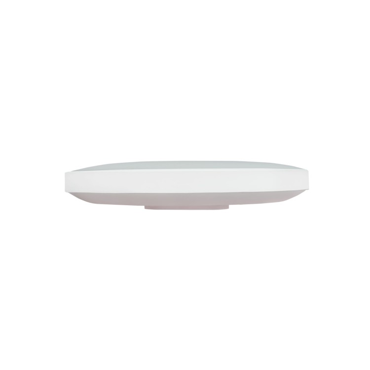 Plafon NYMPHEA BLACK & WHITE RINGS 24W CW 230V 115st IP54 FI320x52 Biały/Czarny Okrągła SLI031035CW_PW SPECTRUM LED