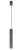 Lampa sufitowa wisząca Industrialna Loft EYE GRAPHITE I zwis L 5456 NOWODVORSKI Lighting GU10 oświetleniowa żyrandol nowoczesna metal do Kuchni Jadalni nad stół blat wyspę szara grafitowa pojedyncza Inspiracje Premium