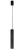 Lampa sufitowa wisząca Industrialna Loft EYE BLACK I zwis L 6841 NOWODVORSKI Lighting GU10 oświetleniowa żyrandol nowoczesna metal do Kuchni Jadalni nad stół blat wyspę czarna pojedyncza Inspiracje Premium
