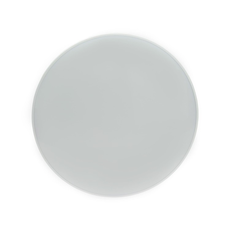 Plafon NYMPHEA BLACK & WHITE RINGS 40W WW 230V 115st IP54 FI485x70 Biały/Czarny Okrągła SLI031037WW_PW SPECTRUM LED