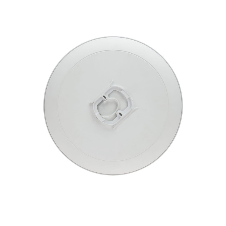 Plafon NYMPHEA BLACK & WHITE RINGS 40W WW 230V 115st IP54 FI485x70 Biały/Czarny Okrągła SLI031037WW_PW SPECTRUM LED