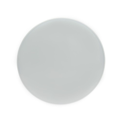 Plafon NYMPHEA BLACK & WHITE RINGS 40W WW 230V 115st IP54 FI485x70 Biały/Czarny Okrągła Czujnik SLI031037WW_PW_CZUJNIK SPECTRUM LED
