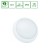 Plafon NYMPHEA CITY PRO 2 24/30W CCT 230V 120st IP65 IK08 FI320x80mm białe Biały okrągłe okrągła 5 Lat Gwarancji SLI031040CCT_PW SPECTRUM LED