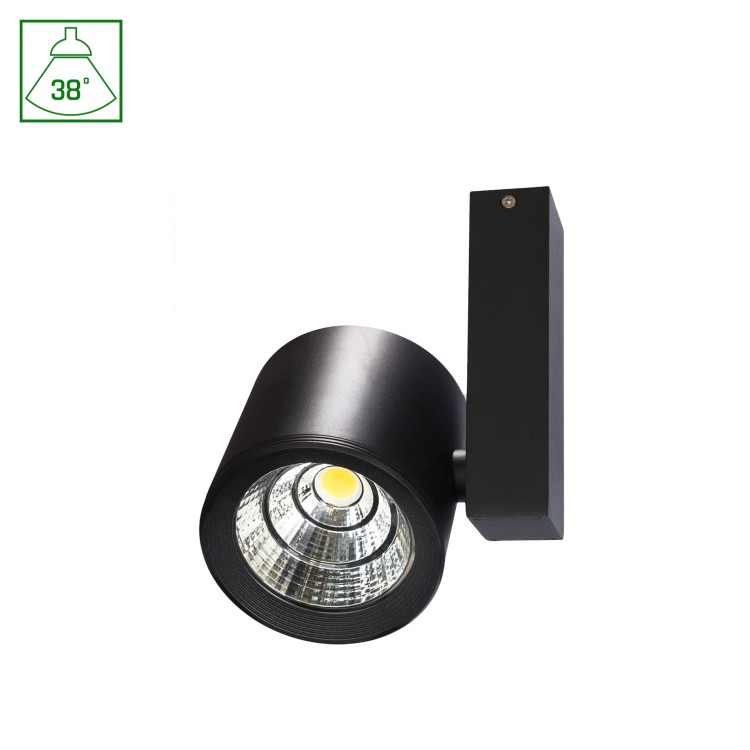 CHLOE COB LED 230V 28W IP20 24st NW Oprawa Sufitowa sufitowe czarne SLI032002NW SPECTRUM LED